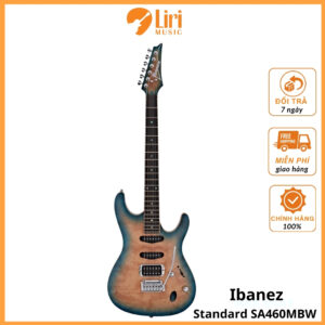 Đàn Guitar Điện Ibanez Standard SA460MBW, Sunset Blue Burst