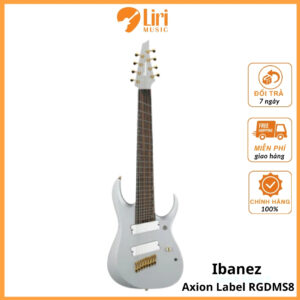 Đàn Guitar Điện 8-dây Ibanez Axion Label RGDMS8, Classic Silver Matte