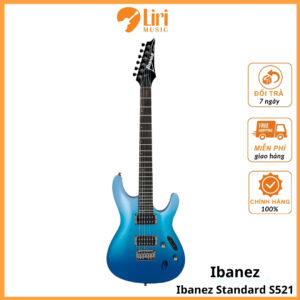 Đàn Guitar Điện Ibanez Standard S521