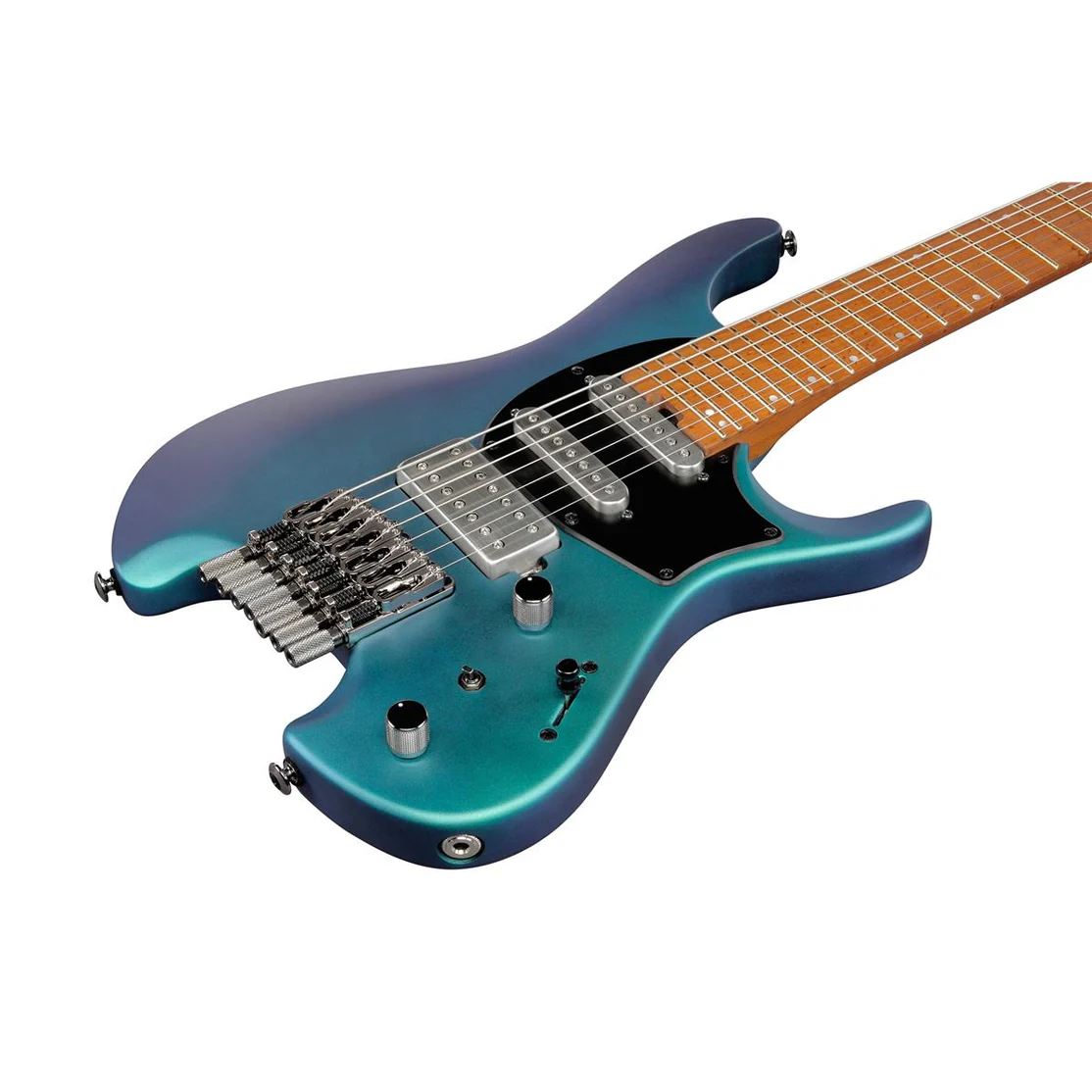 Ibanez Standard Q547-BMM Headless (7)
