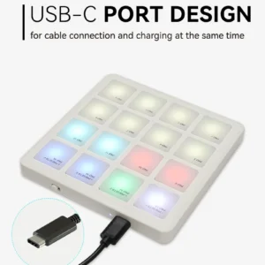 Midi Controller M-Vave SMC-Pad Pocket SK16