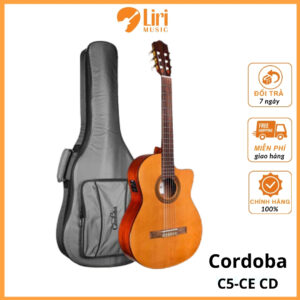 Đàn Guitar Classic Cordoba C5-CE CD w/Deluxe Gigbag