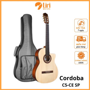 Đàn Guitar Classic Cordoba C5-CE SP w/Deluxe Gigbag