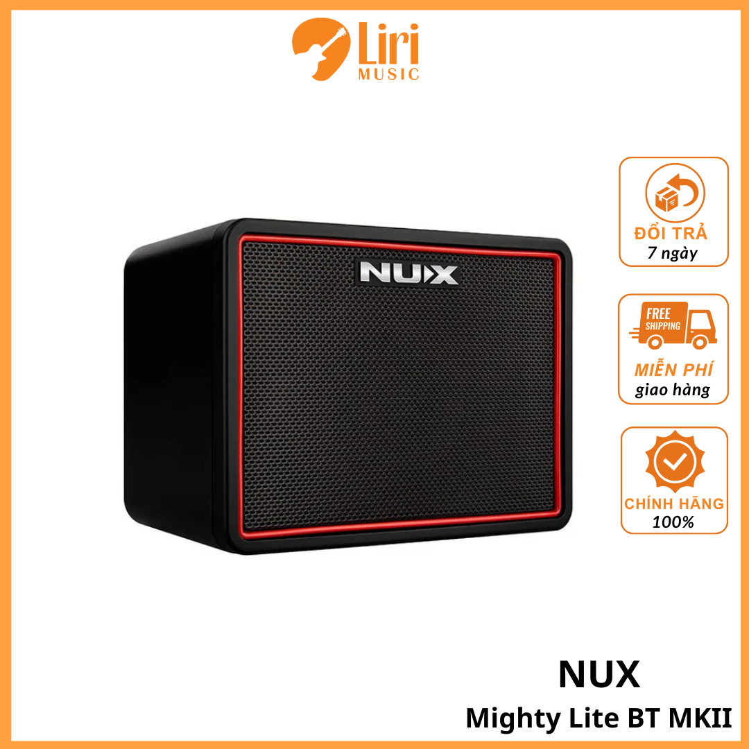 Amplifier Guitar Điện Nux Mighty Lite BT MKII