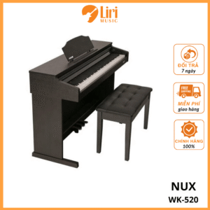 Đàn Piano Điện Nux WK-520
