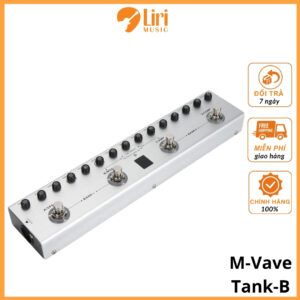 Pedal Guitar M-Vave Tank-B