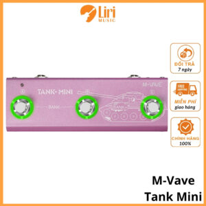 Pedal Guitar M-Vave Tank Mini