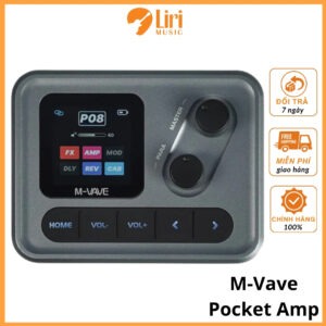 Pedal Guitar M-Vave Pocket Amp