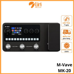 Pedal Multi Effect M-Vave MK-20