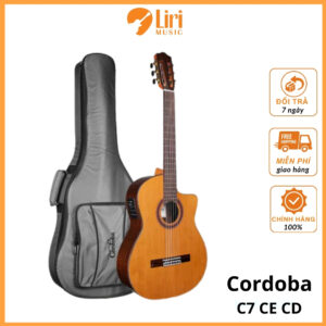 Đàn Guitar Classic Cordoba C7-CE CD w/Bag