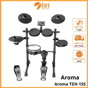 Trống Điện Tử Aroma TDX-15S
