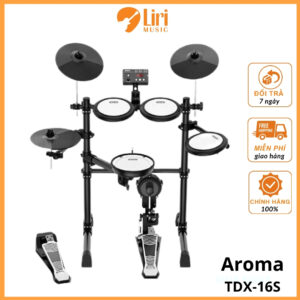 Trống Điện Tử Aroma TDX-16S