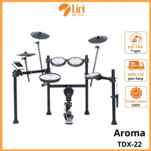 Trống Điện Tử Aroma TDX-22