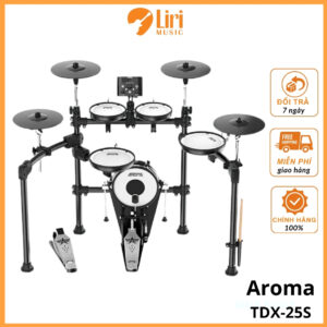Trống Điện Tử Aroma TDX-25S