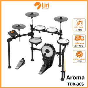 Trống Điện Tử Aroma TDX-30S