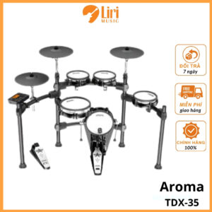 Trống Điện Tử Aroma TDX-35