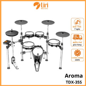 Trống Điện Tử Aroma TDX-35S