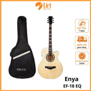Đàn Guitar Acoustic Enya EF-18 EQ - Size 41"