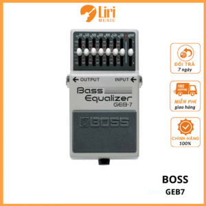 Pedal Guitar Bass Boss GEB7 Equalizer