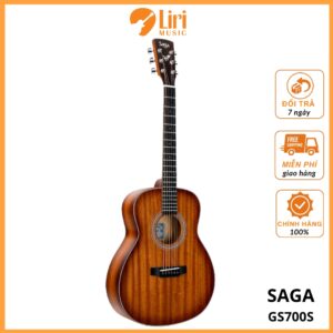 Đàn Guitar Acoustic SAGA GS700S