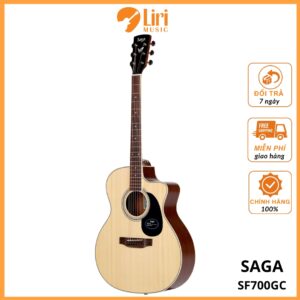 ĐÀN ACOUSTIC SAGA SF700GC