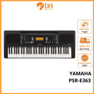 Đàn Organ Yamaha PSR-E363 61-Phím