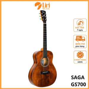 Đàn Guitar Acoustic Saga GS700