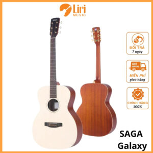 Đàn Guitar Acoustic Saga Galaxy