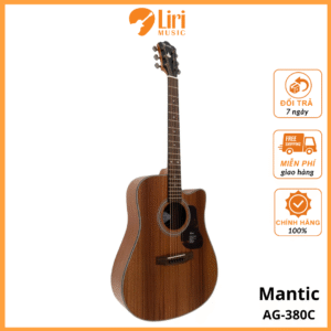 Đàn Guitar Acoustic Mantic AG-380C