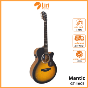 Đàn Guitar Acoustic Mantic GT1-ACE