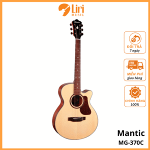 Đàn Guitar Acoustic Mantic MG-370C