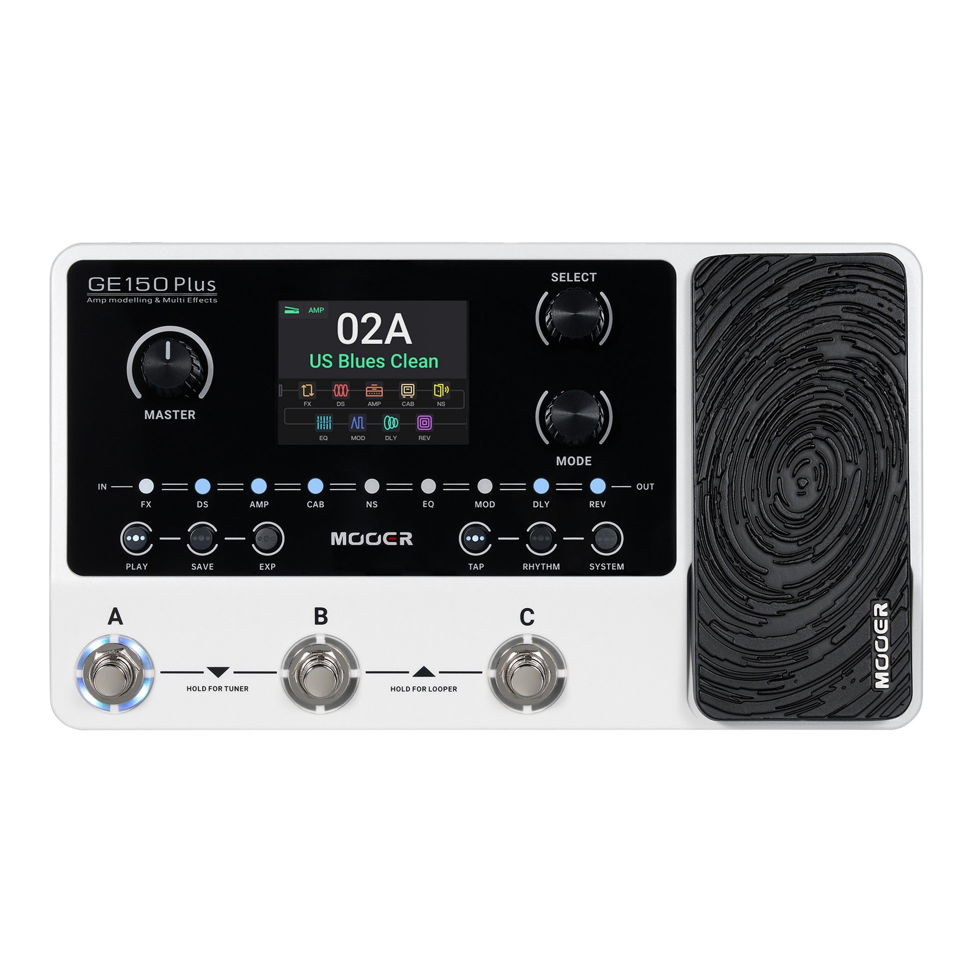 multi-effect-pedal-mooer-ge-150-plus-mai-nguyen-music