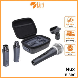Wireless Microphone System Nux B-3RC 2.4GHz