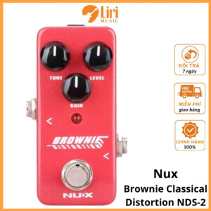 Pedal Guitar Nux Brownie Classical Distortion NDS-2