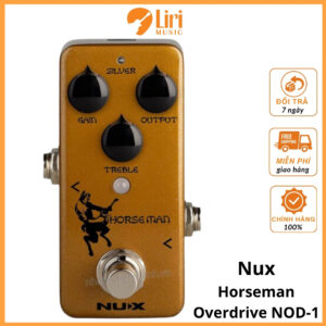 Pedal Guitar Nux Horseman Overdrive NOD-1