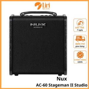 Amplifier Acoustic Guitar Nux AC-60 Stageman II Studio