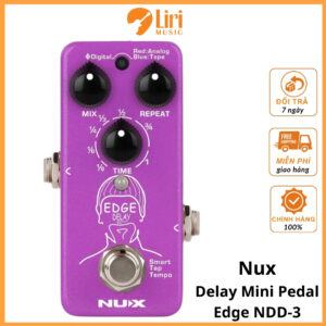Phơ Guitar Nux Delay Mini Pedal Edge NDD-3