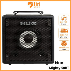 Amplifier Bass Guitar Nux Mighty 50 BT