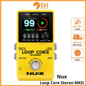 Phơ Guitar Nux Loop Core Stereo MKII