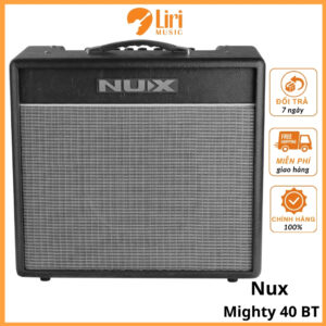 Amplifier Guitar Điện Nux Mighty 40 BT