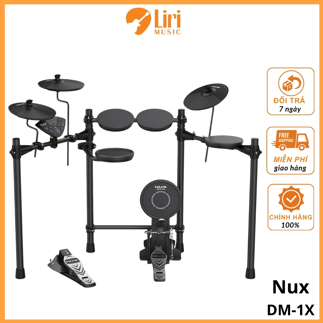 Trống Điện Tử Nux DM-1X