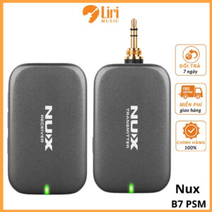 Thu Phát Không Dây Nux B7 PSM 5.8GHz Wireless Cho Tai Nghe