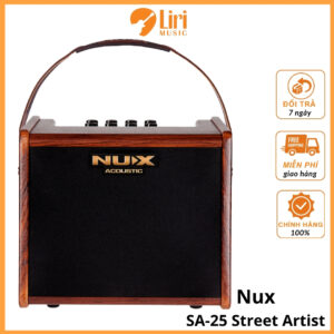 Ampli Acoustic Guitar Nux SA-25 Street Artist