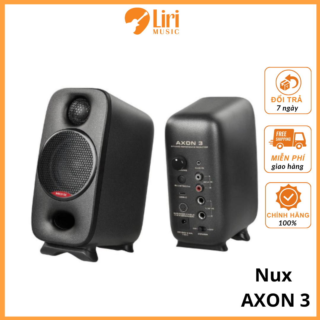 Loa Kiểm Âm Nux AXON 3 Studio Reference Monitor