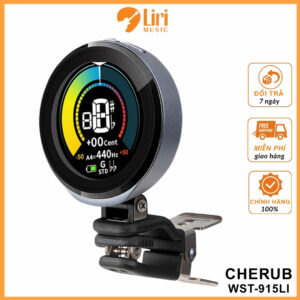 Cherub WST-915Li Rechargeable Clip Tuner