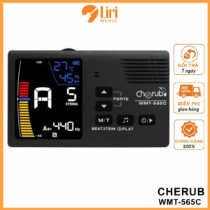 Cherub WMT-565C Rechargeable 3 In 1 Metronome Tuner