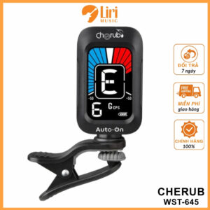 Tuner Đàn Guitar Cherub WST-645 Auto On Clip Tuner