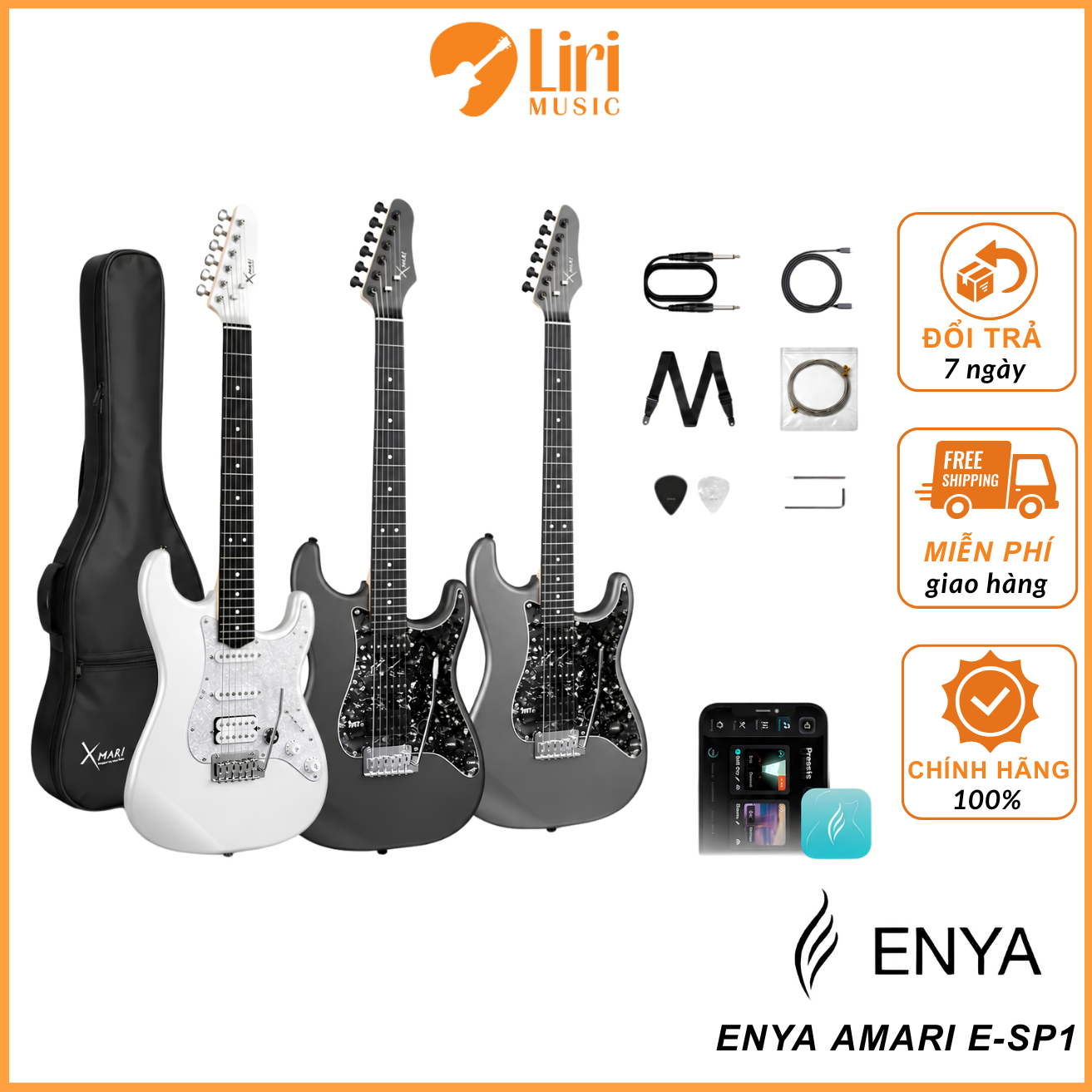 Đàn Guitar điện Enya Amari E-SP1