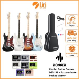 Combo Guitar Donner DST-152 + Sonicake Pocket Master