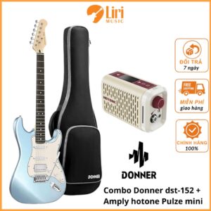 Combo Donner dst-152 + Amply hotone Pulze mini